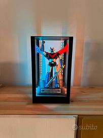 Teca illuminata ideale per Soul of Chogokin