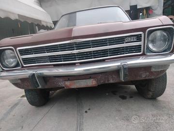 Opel Ascona 16 anno 1971