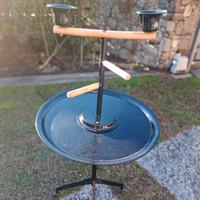 trespolo per pappagalli
