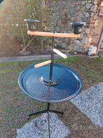 trespolo per pappagalli