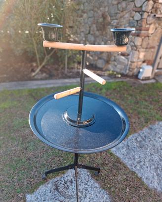 trespolo per pappagalli