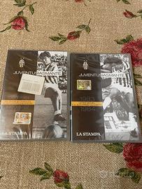 2 dvd juventusiasmante sigillati la stampa