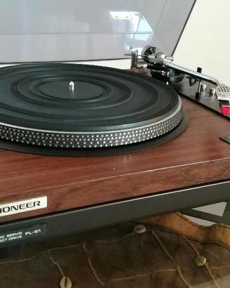 giradischi Pioneer PL51