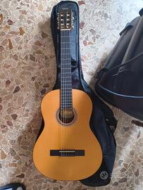 CHITARRA VALENCIA VC204. CON CUSTODIA, COME NUOVA