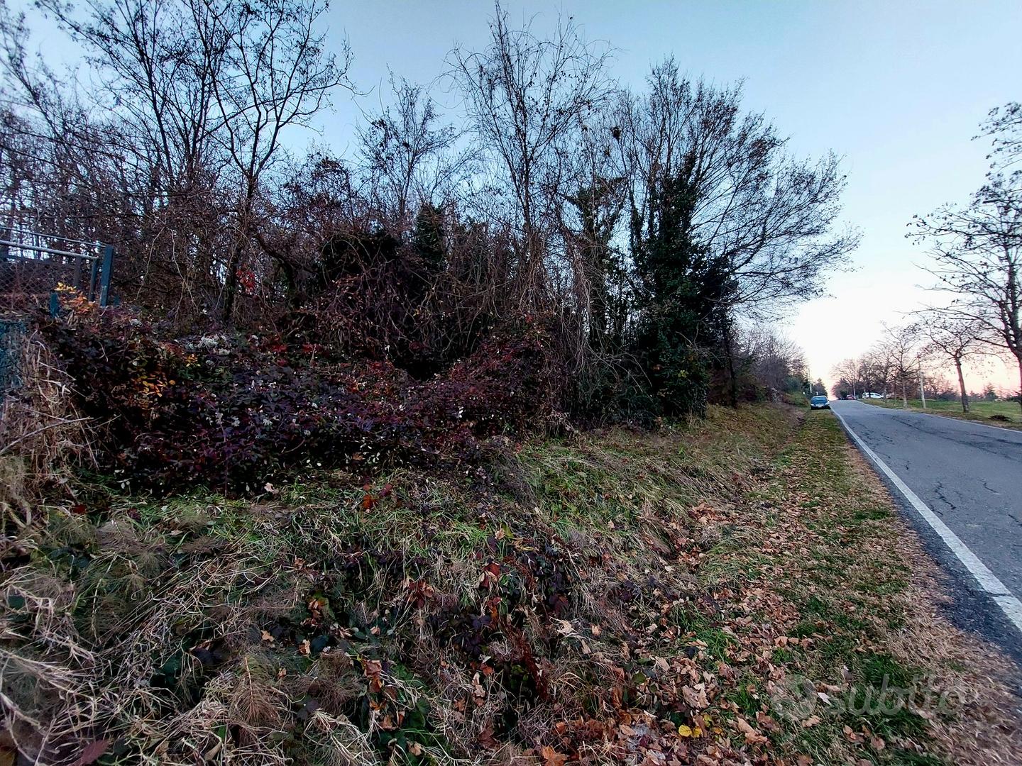 Terreno edificabile e seminativo Gropparello - Vista 2