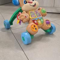 Cagnolino primi passi Fisher Price