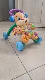 Cagnolino primi passi Fisher Price