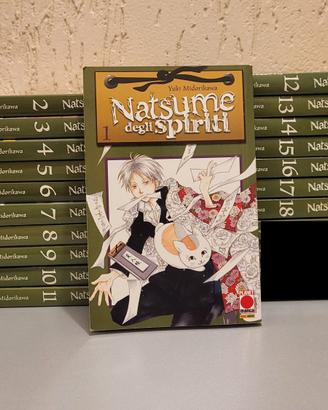 Natsume degli Spiriti 1-18