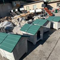 Cuccia per Cani in Cemento  modello Grande