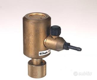 Riduttore pressione DUPLA per CO2