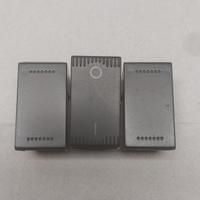 Interruttore Bipolare Ave Sistema 45 + Tappi copri