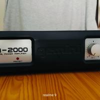 Finale di potenza Gemini GRA 2000