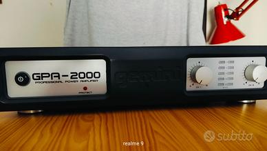 Finale di potenza Gemini GRA 2000