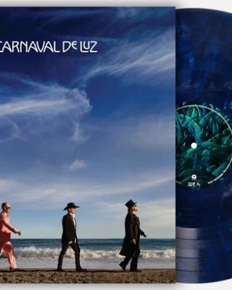 U2 Carnaval De Luz Vinile Colorato Dark Blue Marb