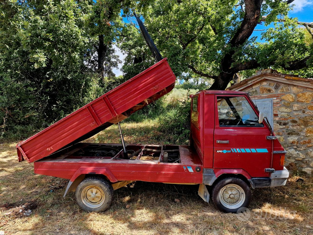 Ape Poker Motocarro Quattro Ruote Ape Poker 2024 Vendita In