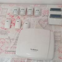 Centrale tecnoalarm Tp8-28