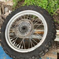 Ruote motocross anni 70