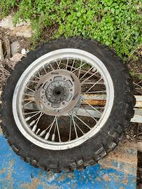 Ruote motocross anni 70