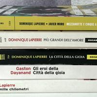 5 libri di e con Dominque LaPierre