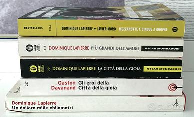 5 libri di e con Dominque LaPierre