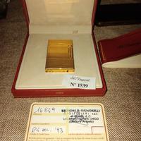 s.t dupont  placcato oro 