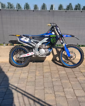 Yamaha Yz 250F 2022