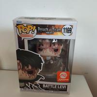 Funko Pop Battle Levi
