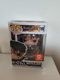 Funko Pop Battle Levi