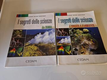 I segreti delle scienze 2 Volumi 9788813246914