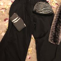 Pantalone felpa cinta paracollo cappello