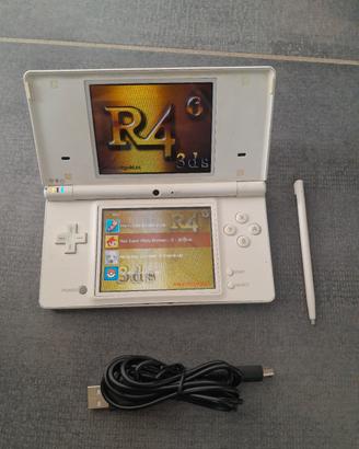 nintendo dsi bianco con giochi