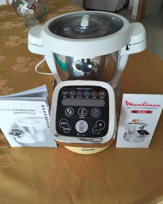 Robot multifunzione moulinex my cousine