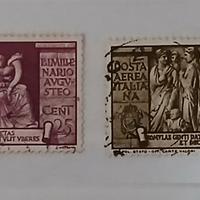 Regno 1937- serie Augusto