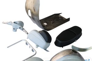 Kit Completo Telaio replica Vespa 50 90 SS