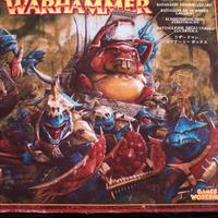 Battaglione uomini lucertola Sauri Scinchi WHFB