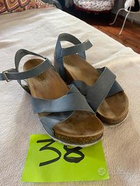 Sandali estivi Esprit in pelle vegan numero 38