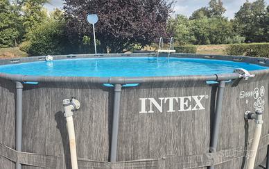 piscina fuori terra intex 5,49x1,22