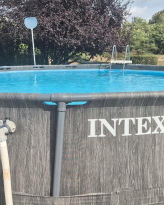 piscina fuori terra intex 5,49x1,22