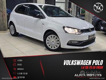 VOLKSWAGEN Polo 1.4 TDI 5p. Fresh BlueMotion Tech.