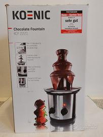 Cioccolatiera a cascata nuova 