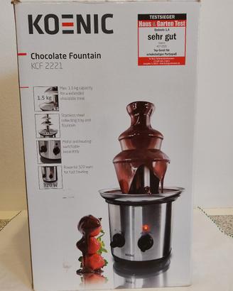 Cioccolatiera a cascata nuova 