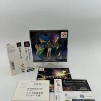 Policenauts PS1 PlayStation NTSC-J Spine Card CIB