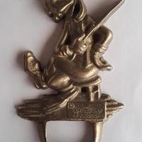Disney Pippo Goofy Gancio Portachiavi Vintage