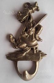 Disney Pippo Goofy Gancio Portachiavi Vintage