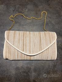 Pochette beige vintage