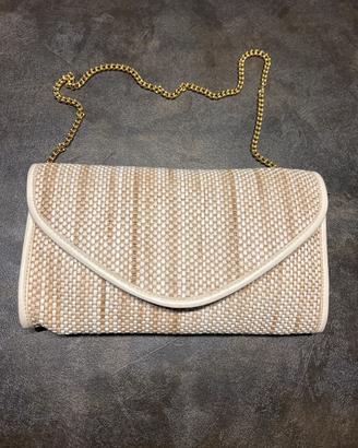 Pochette beige vintage