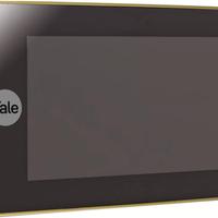 Spioncino elettronico YALE oro ottone registra REC