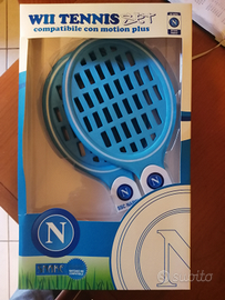 Wii tennis set Napoli