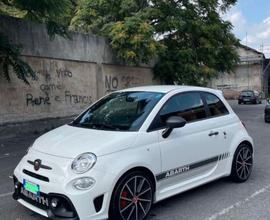 Abarth 595 Competizione record Monza