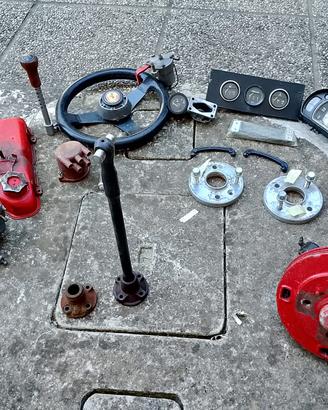 accessori fiat 600 anno 61